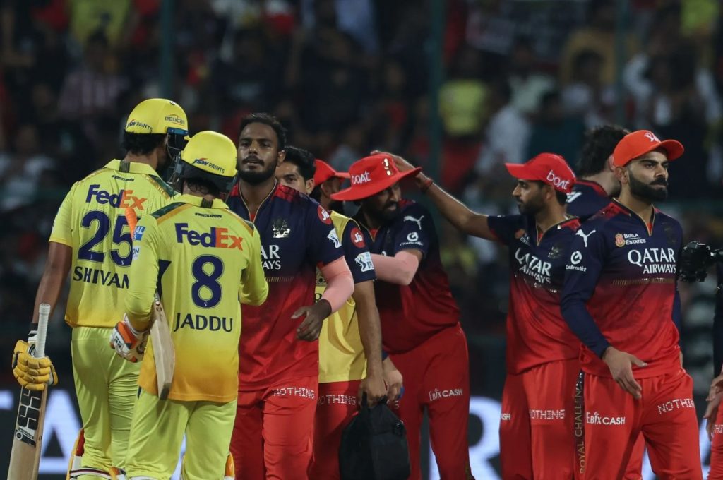 RCB vs CSK Highlights