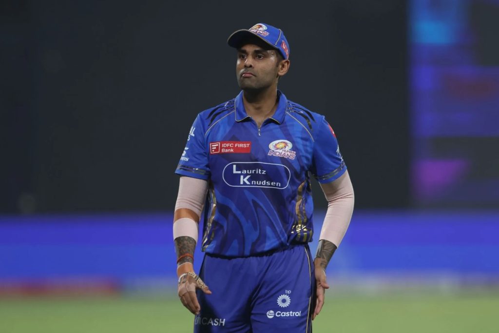 Suryakumar Yadav