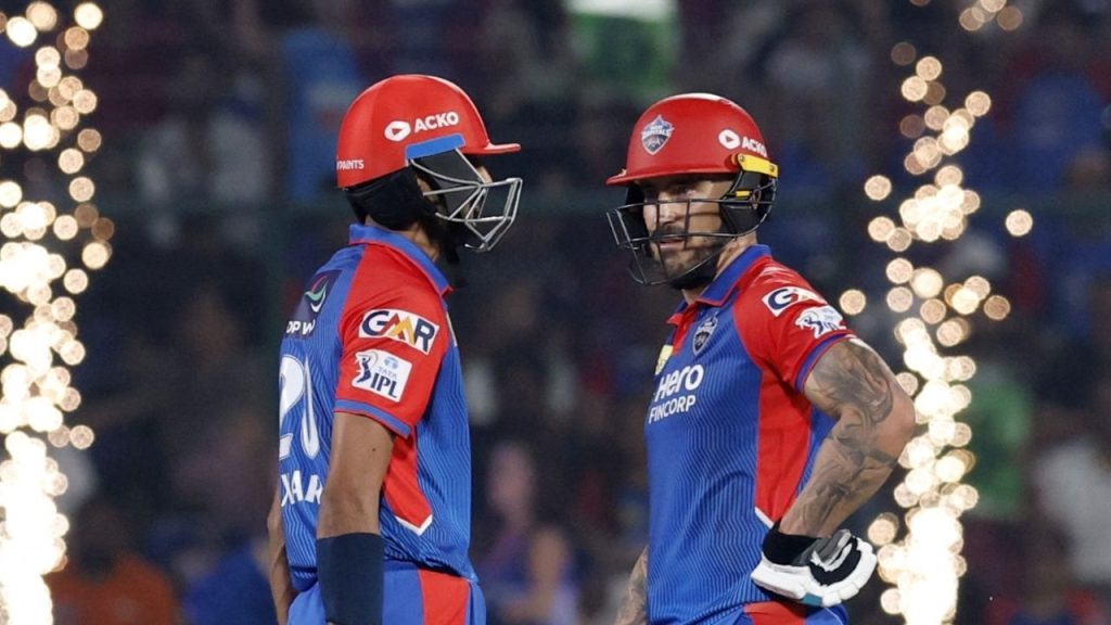 IPL 2025: Why is Faf du Plessis leading Delhi Capitals as captain instead of Axar Patel in the match against MI?