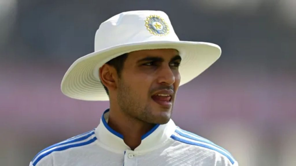 Shubman Gill