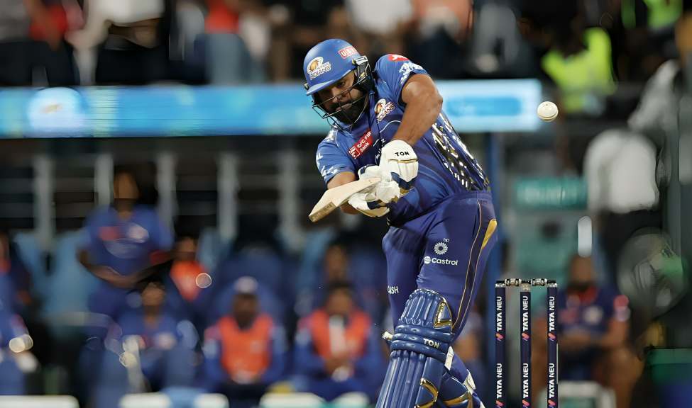 IPL 2025: GT Exposes Rohit Sharma's Struggle Against Left-Arm Pace in T20 Powerplay