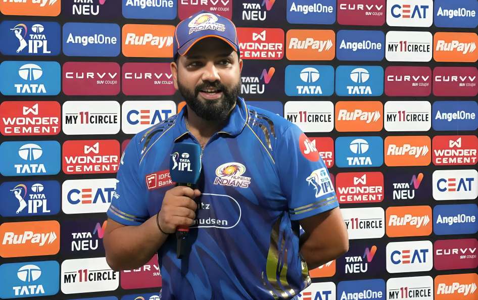 Rohit Sharma explains why his parents choose not to watch his matches live at the stadium.