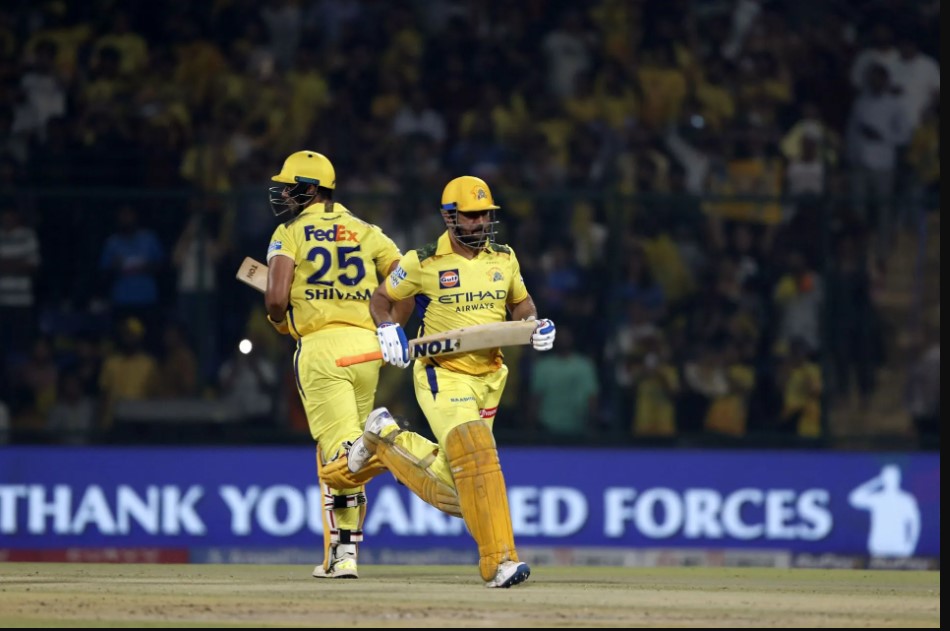 CSK vs RR
