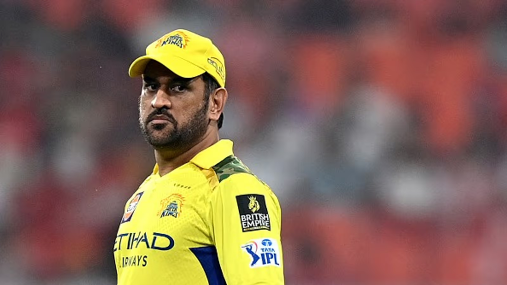 MS Dhoni