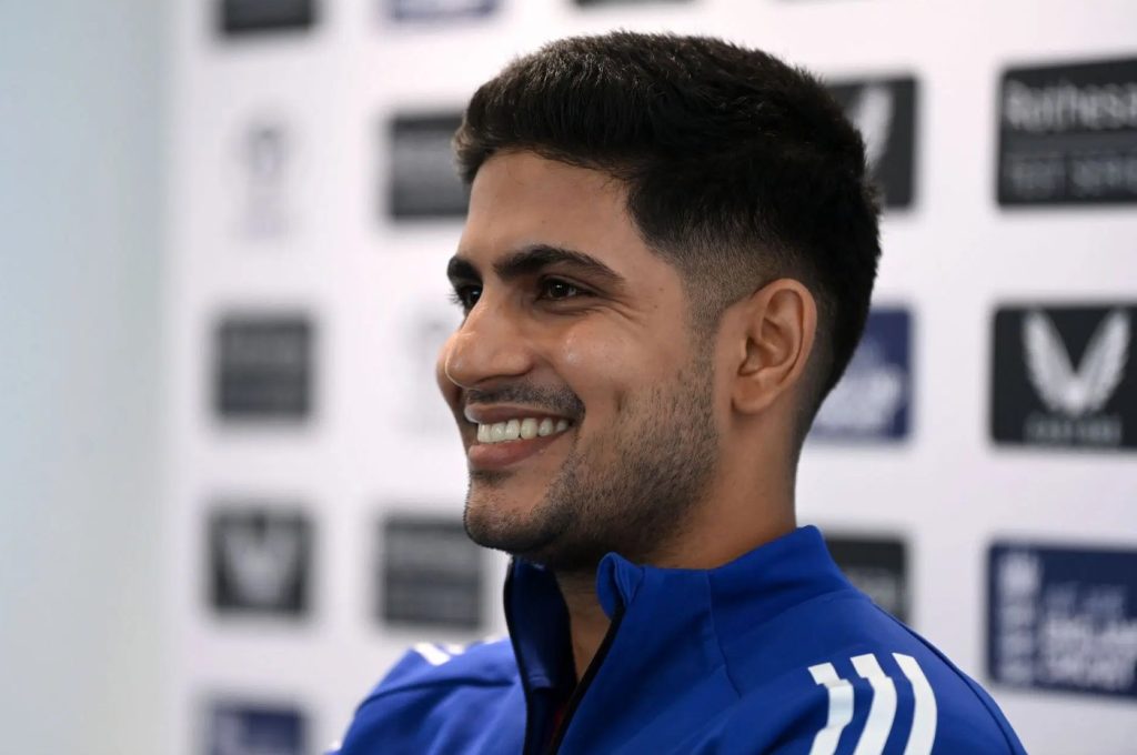 Shubman Gill