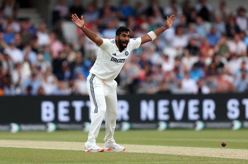 Jasprit Bumrah