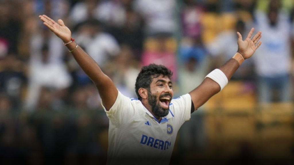 Jasprit Bumrah