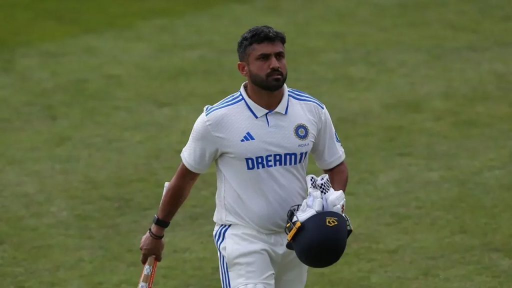 কত দিন পর টেস্টে ভারতের একাদশে ফিরলেন করুণ নাইর?