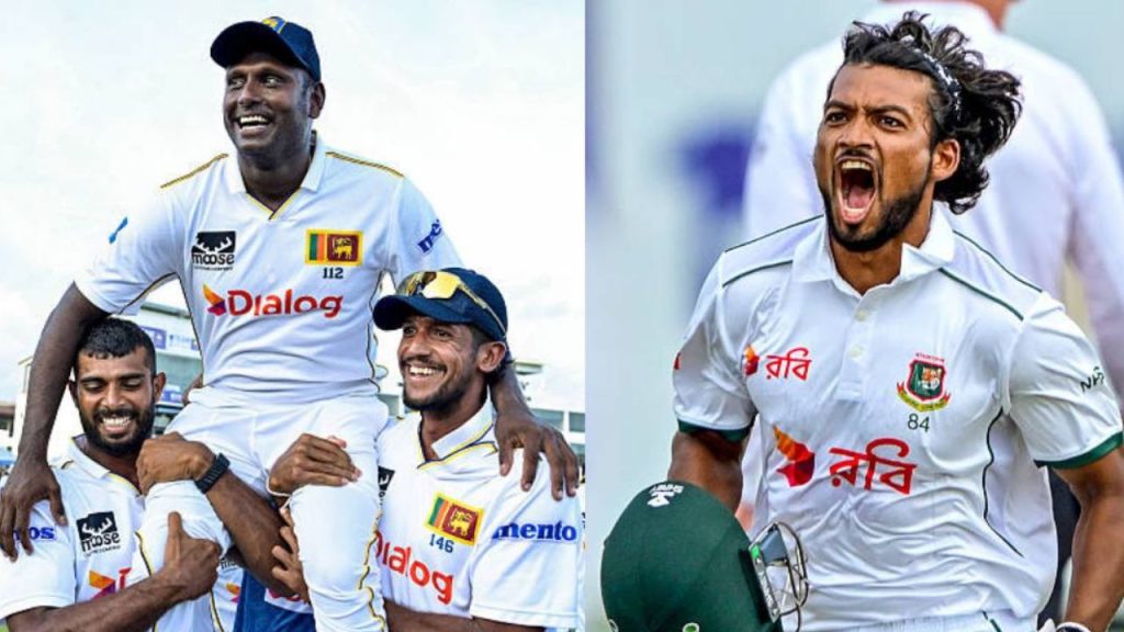 ICC World Test Championship 2025-27: Revised Points Table Following 1st Test Between Sri Lanka and Bangladesh 2025