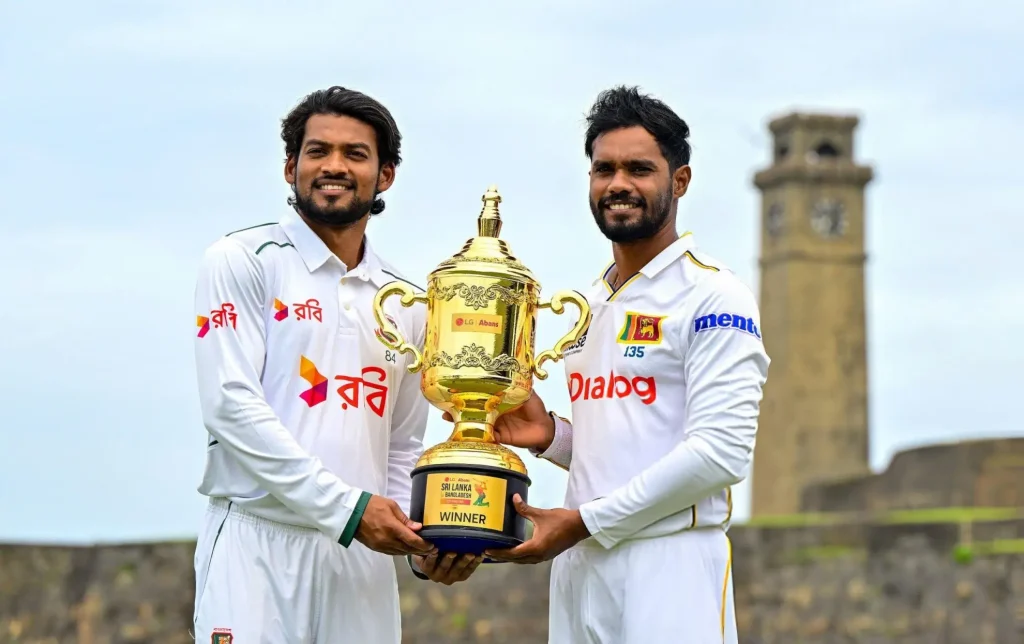 ICC World Test Championship 2025-27: Revised Points Table Following 1st Test Between Sri Lanka and Bangladesh 2025