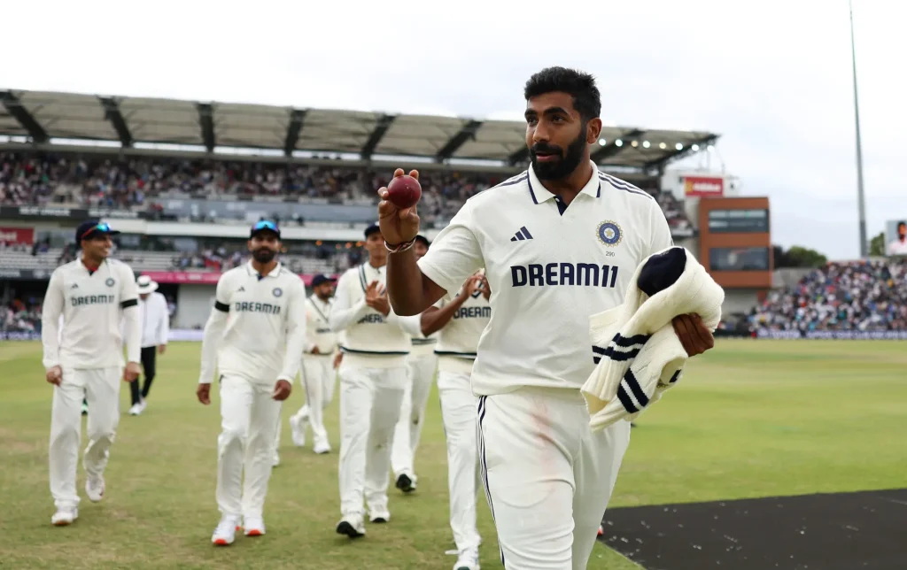 Jasprit Bumrah
