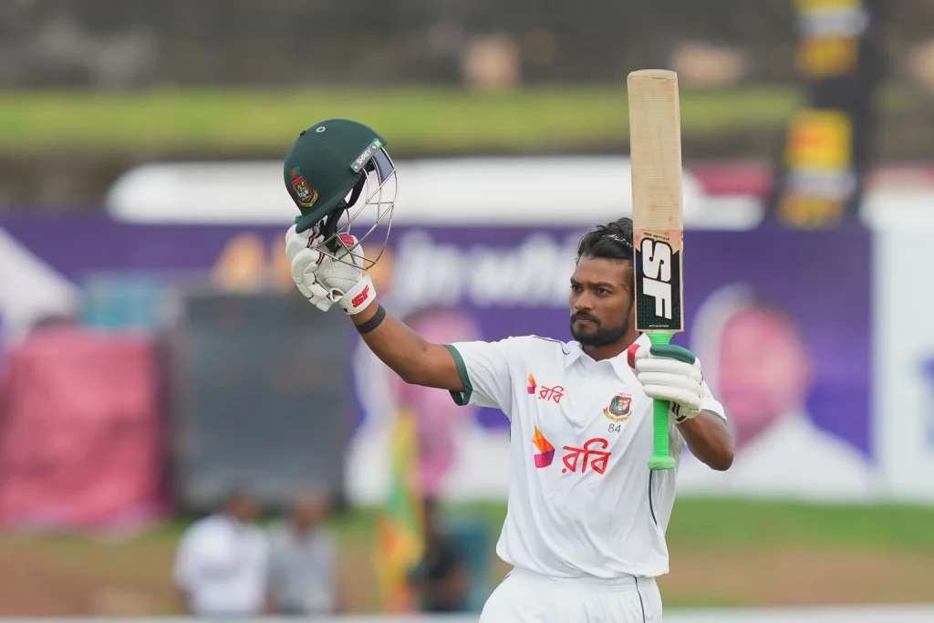 Breaking News: Najmul Hossain Shanto resigns from his role as Bangladesh Test captain
