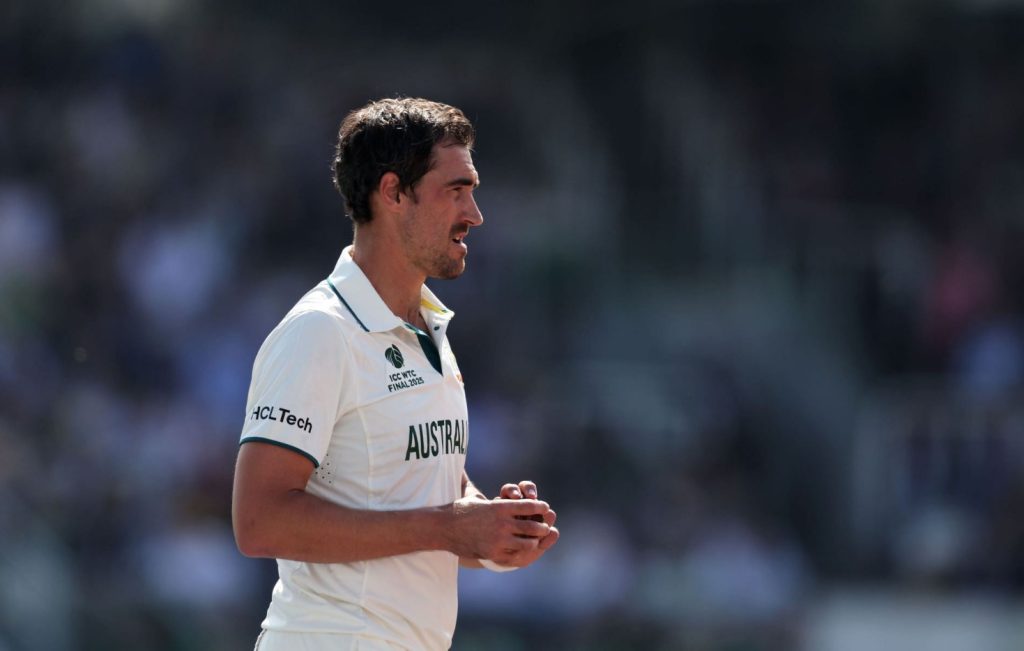 Mitchell Starc