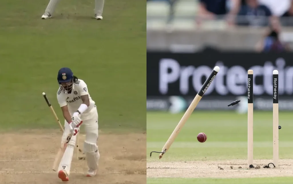 ENG vs IND: [দেখুন] KL রাহুলকে জোশ টংয়ের চমৎকার বল দ্বারা বেমানান করা হলো, যখন মিডল স্টাম্প এডগবাস্টনে মাঠে ছুটে গেলো।
