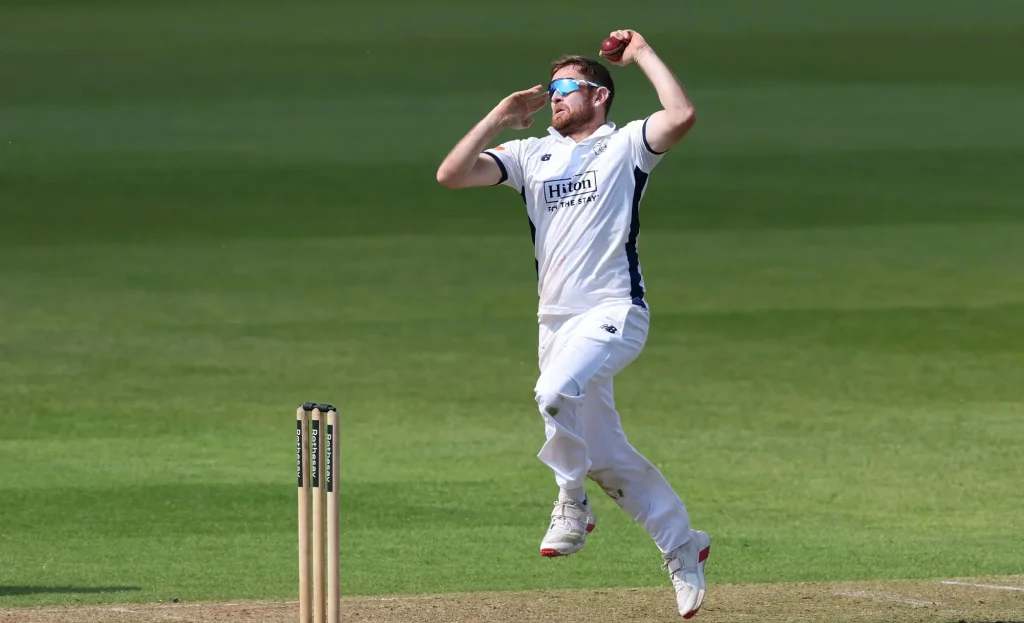 How many days after was Liam Dawson recalled to the England Test squad?