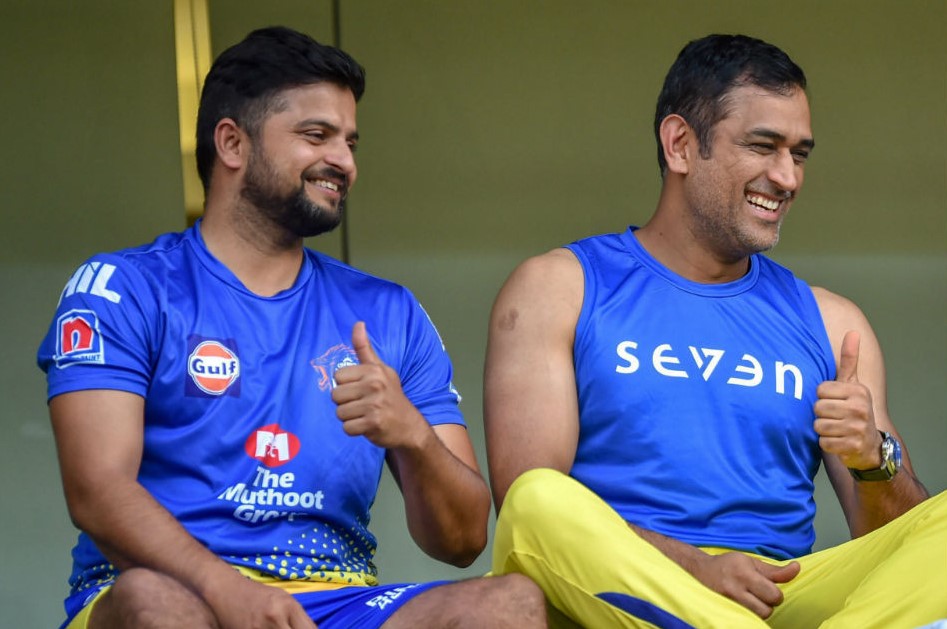 Suresh Raina