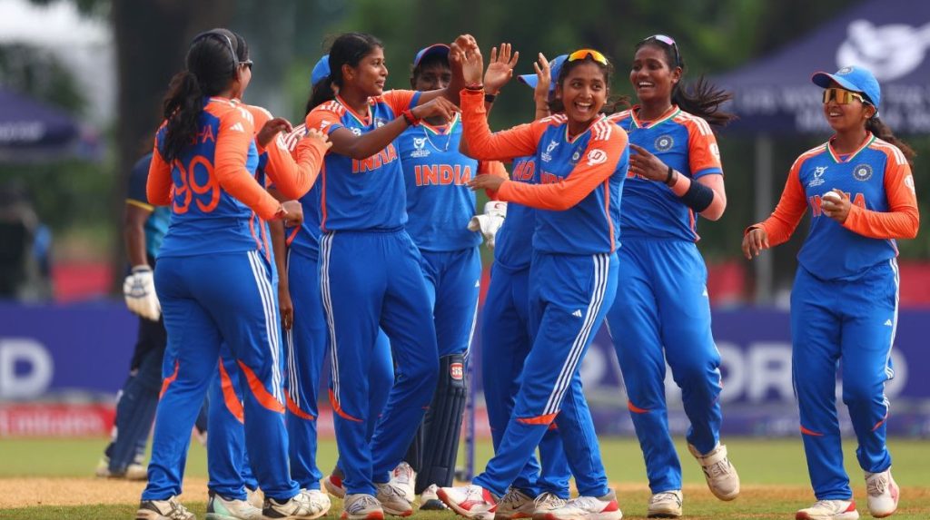 ENG-W vs IND-W