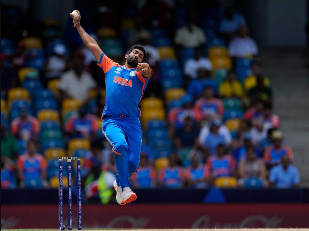 Jasprit Bumrah