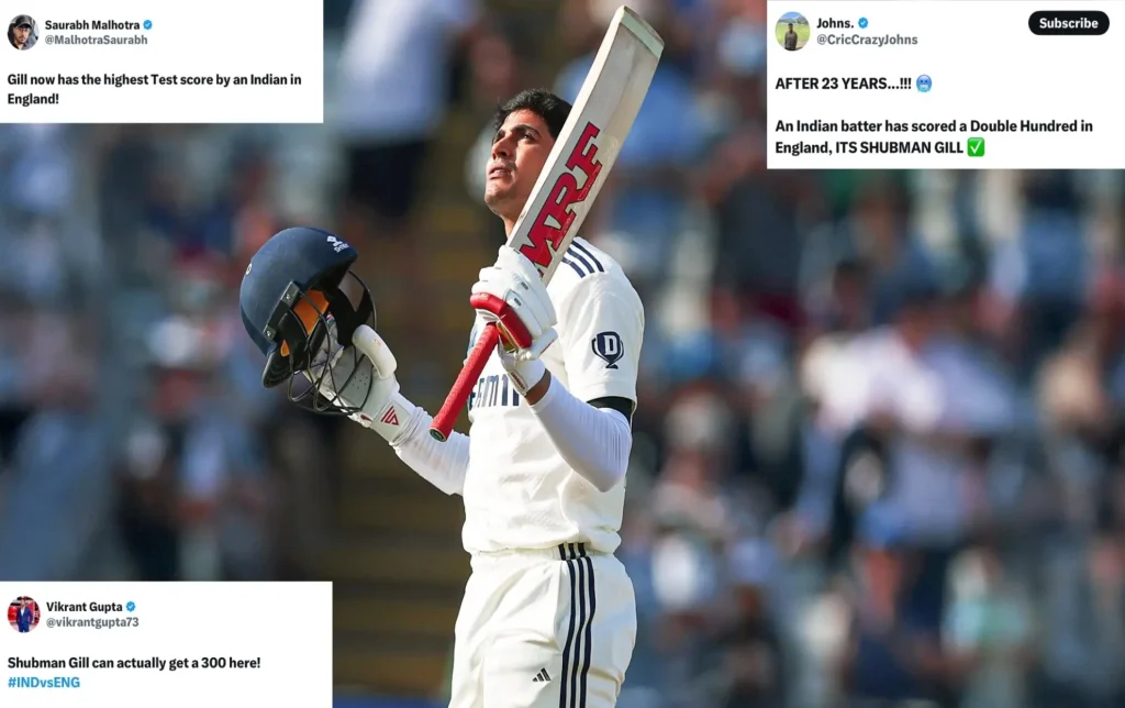 Shubman Gill