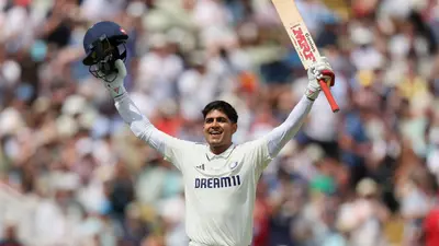 "There's definitely magic in that MRF bat!" – Shubman Gill leaves fans in awe with stunning double century in the second ENG vs IND Test.
