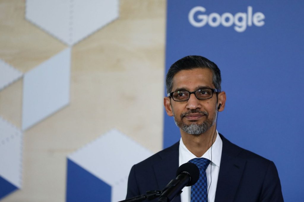 Sundar Pichai