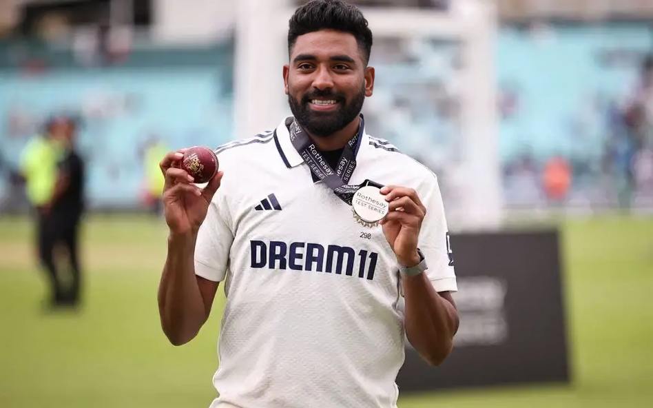 Mohammed Siraj to Be Honoured in Hyderabad? Official Hints: “It’s Been Planned for a While…”