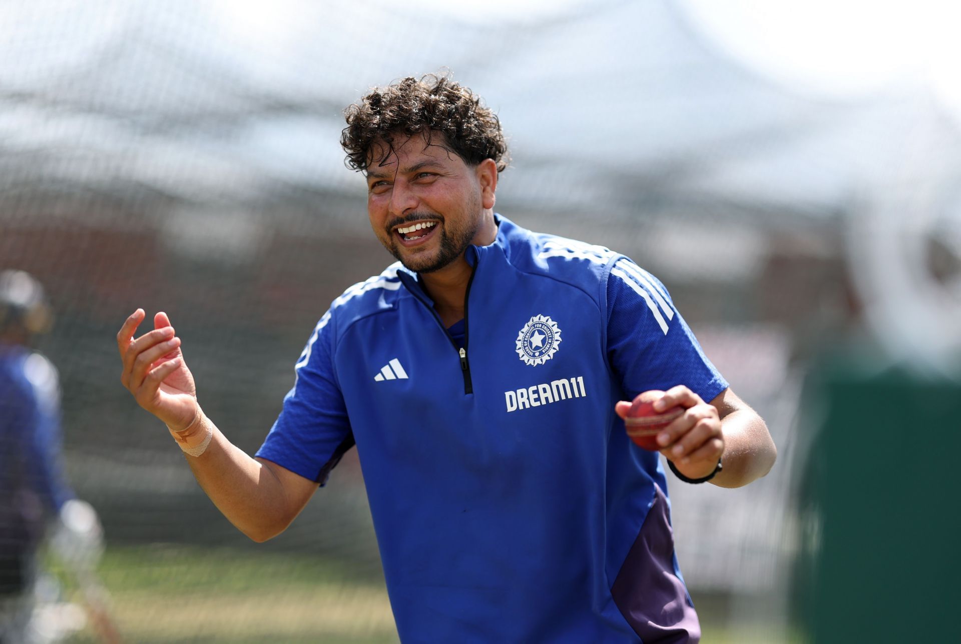 Kuldeep Yadav didn't feature in India's playing XI in any of the five Tests against England. [P/C: Getty]