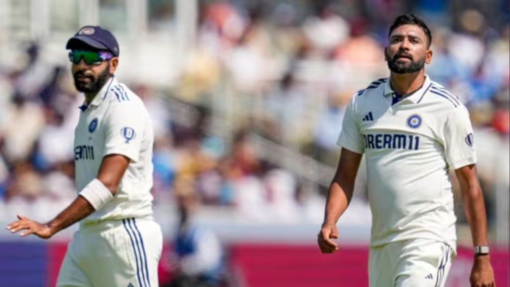 Mohammed Siraj