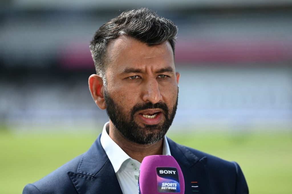 cheteshwar Pujara