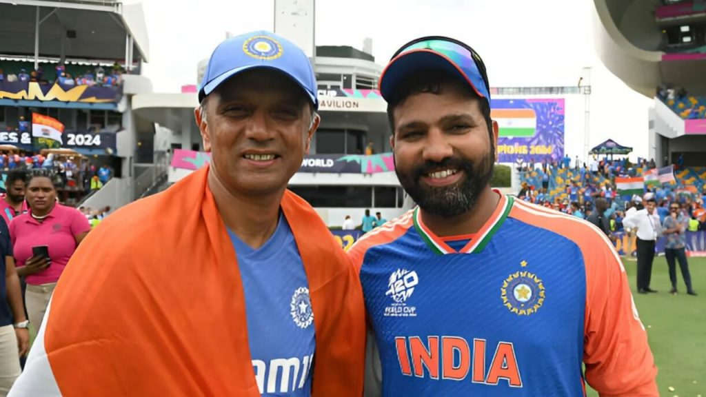 Rohit Sharma Credits Rahul Dravid — Not Gautam Gambhir — for India’s ICC Champions Trophy 2025 Victory