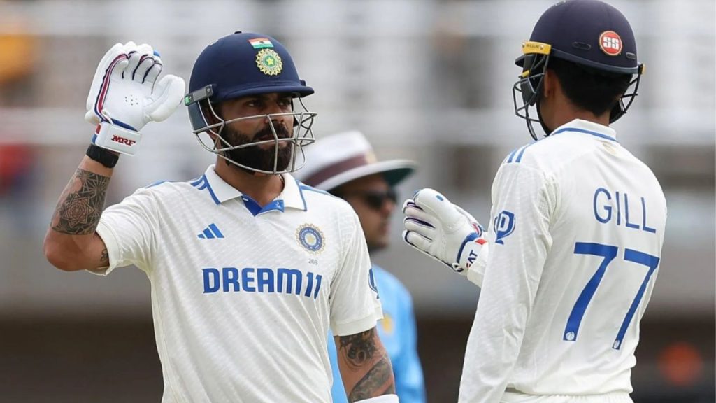 Shubman Gill Matches Virat Kohli’s Record as India Captain